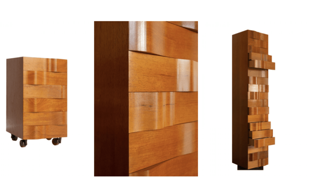 Set of Draws designed by  Filipe Alarcão (screenshot Fluorisalone.it)